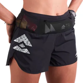 T8 Women's Sherpa Shorts v2 Black (2nd Edition Logo)