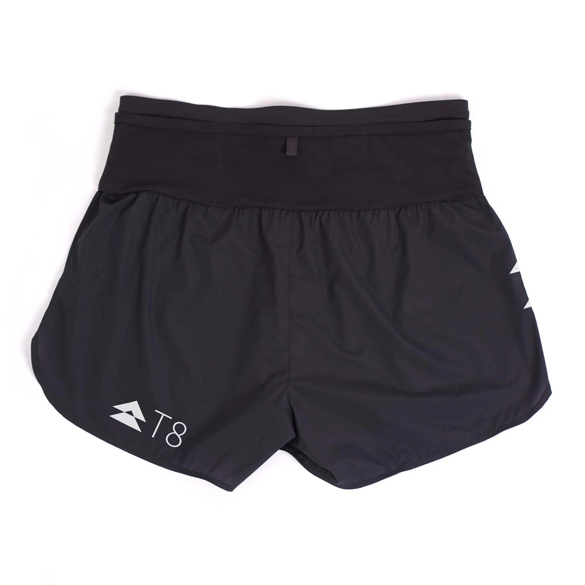 T8 Women's Sherpa Shorts v2 Black (2nd Edition Logo)