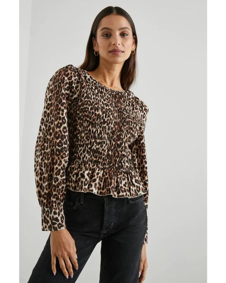 Tabi Animal Print Pullover