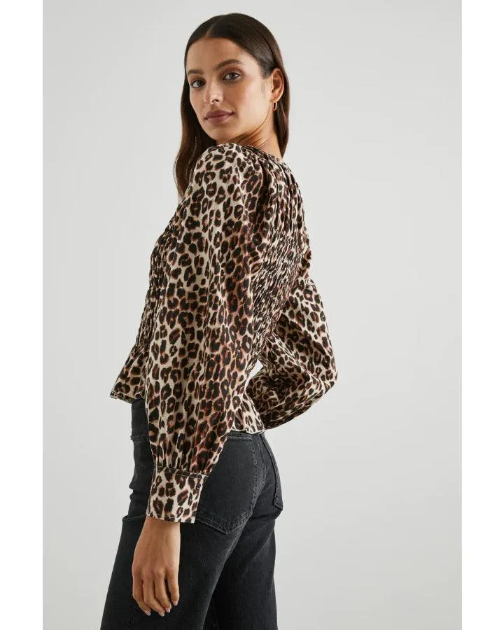 Tabi Animal Print Pullover