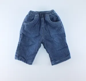 TCP FLEECE LINED JEANS 0-3M PRE-LOVED