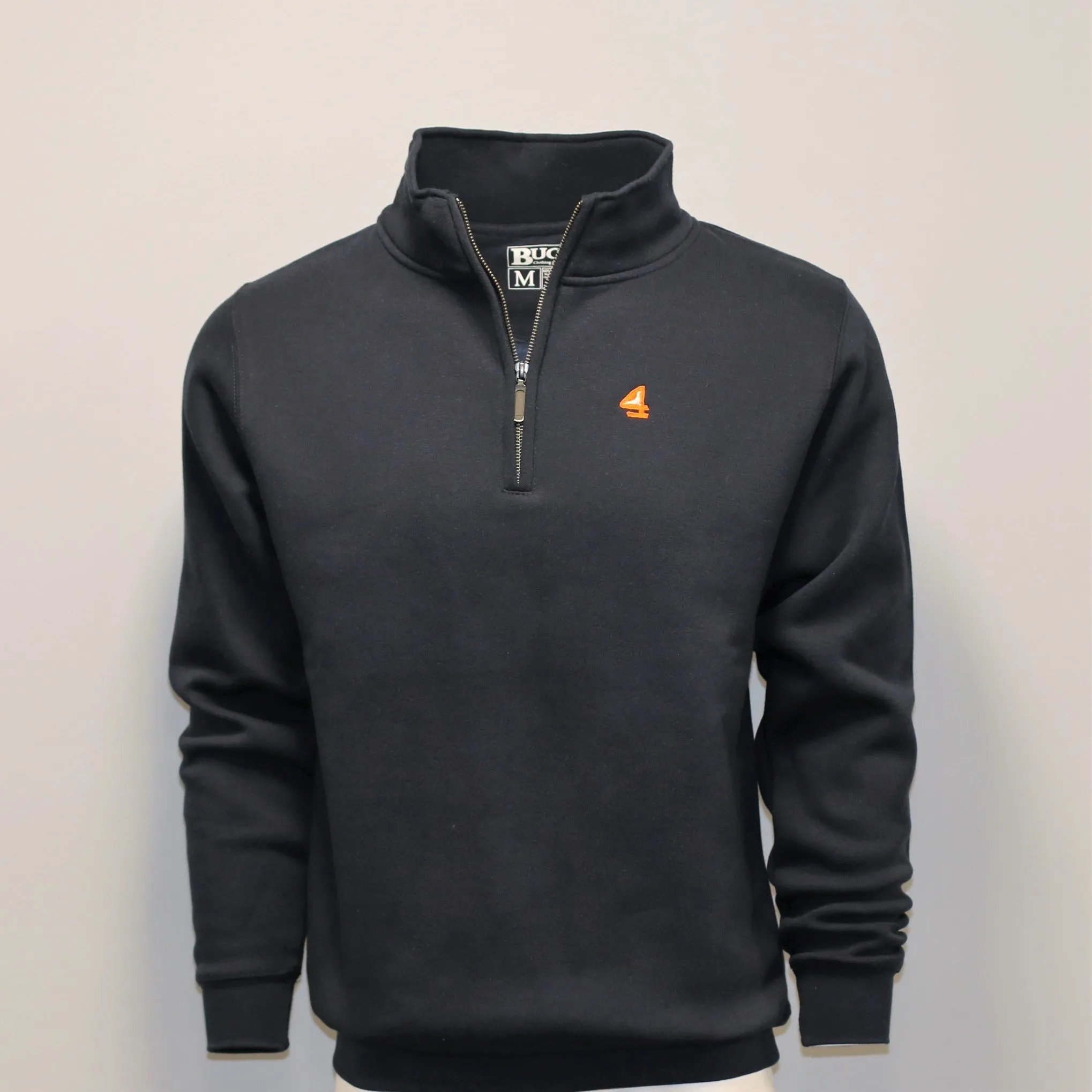 The Islander - 1/4 Zip Fleece Blend - Navy