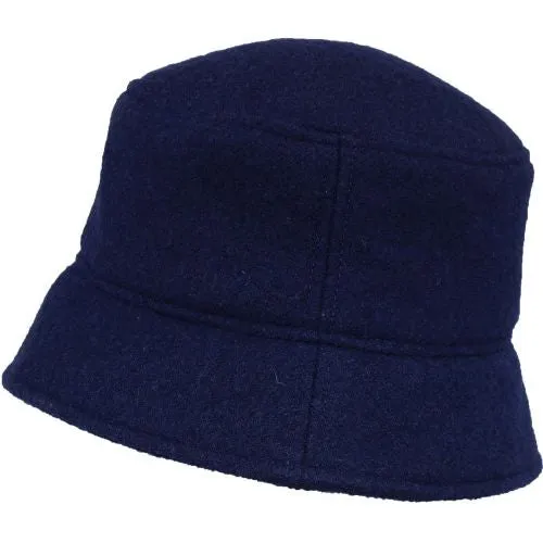 Tilburg Wool Crusher Hat with Fleece Ear Snug