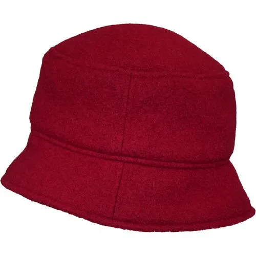 Tilburg Wool Crusher Hat with Fleece Ear Snug