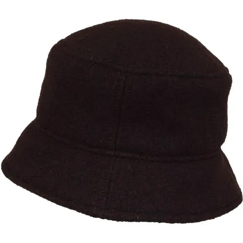 Tilburg Wool Crusher Hat with Fleece Ear Snug