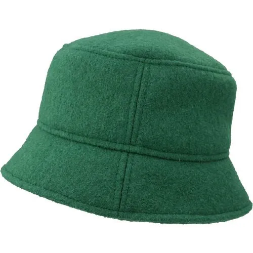 Tilburg Wool Crusher Hat with Fleece Ear Snug