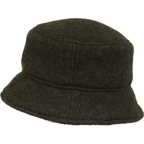 Tilburg Wool Crusher Hat with Fleece Ear Snug