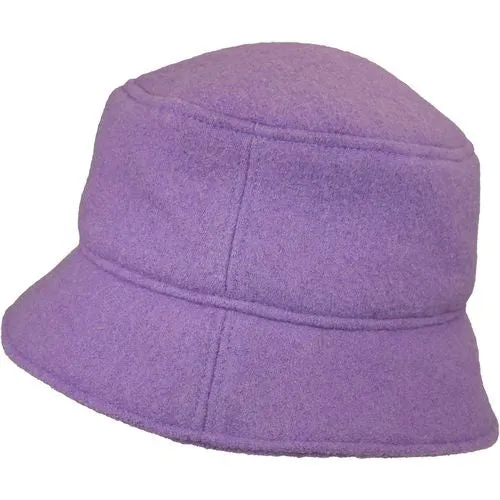 Tilburg Wool Crusher Hat with Fleece Ear Snug