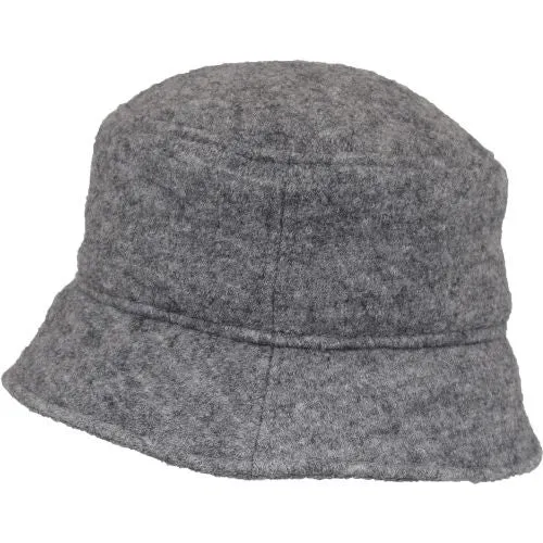 Tilburg Wool Crusher Hat with Fleece Ear Snug