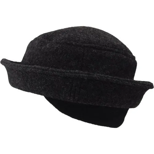 Tilburg Wool Crusher Hat with Fleece Ear Snug