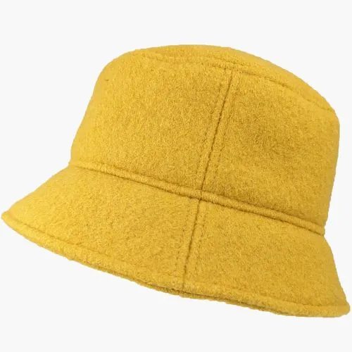 Tilburg Wool Crusher Hat with Fleece Ear Snug