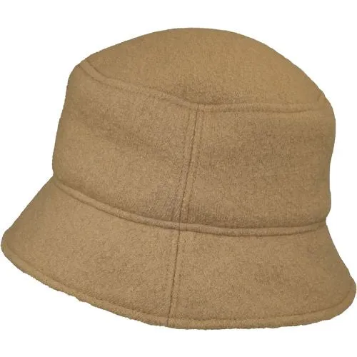 Tilburg Wool Crusher Hat with Fleece Ear Snug