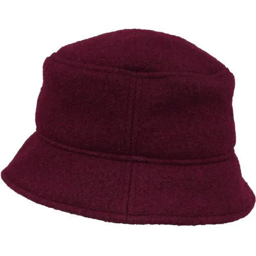 Tilburg Wool Crusher Hat with Fleece Ear Snug