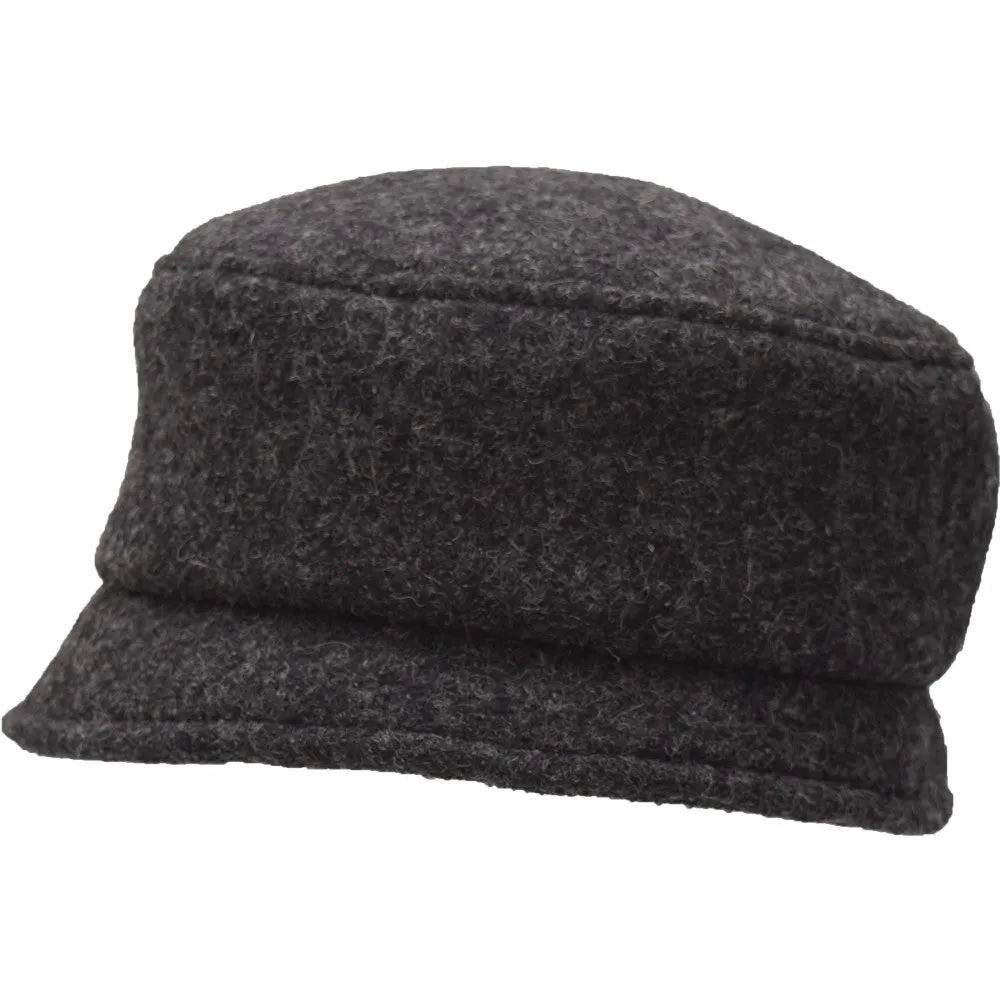 Tilburg Wool Stroll Pillbox Hat