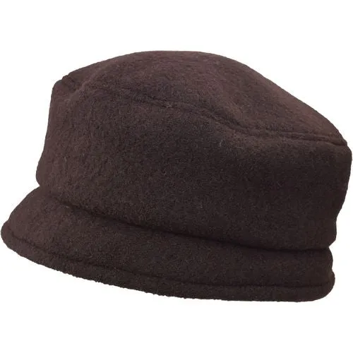 Tilburg Wool Stroll Pillbox Hat