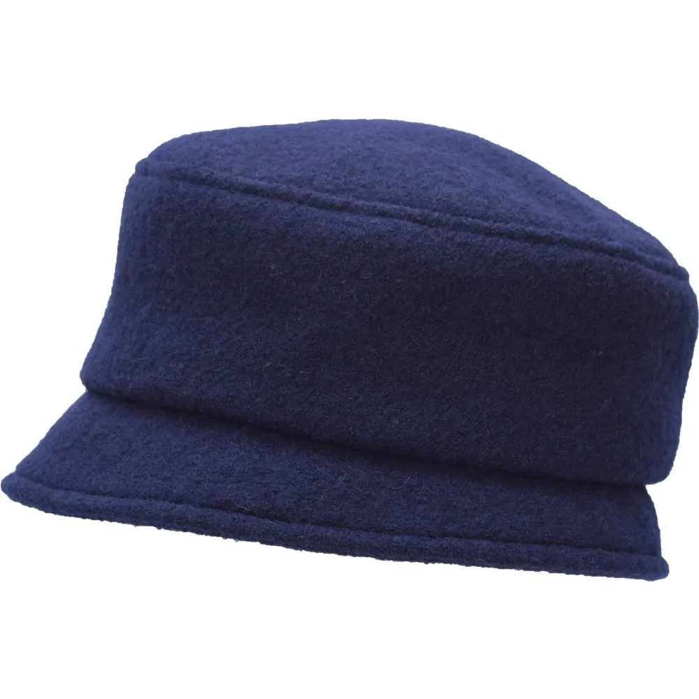 Tilburg Wool Stroll Pillbox Hat