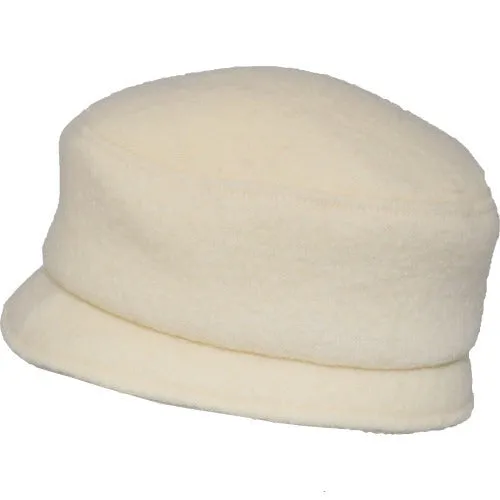 Tilburg Wool Stroll Pillbox Hat