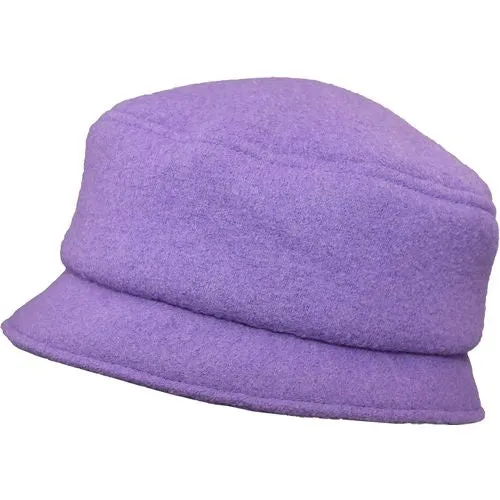 Tilburg Wool Stroll Pillbox Hat