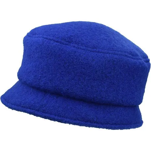 Tilburg Wool Stroll Pillbox Hat