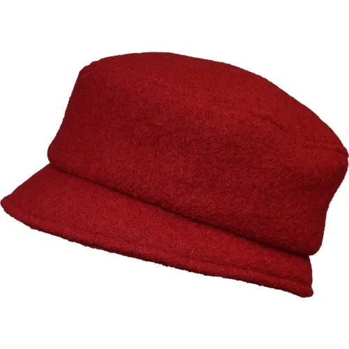 Tilburg Wool Stroll Pillbox Hat