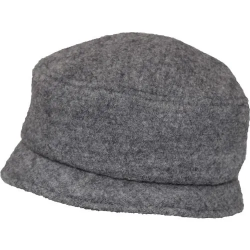 Tilburg Wool Stroll Pillbox Hat