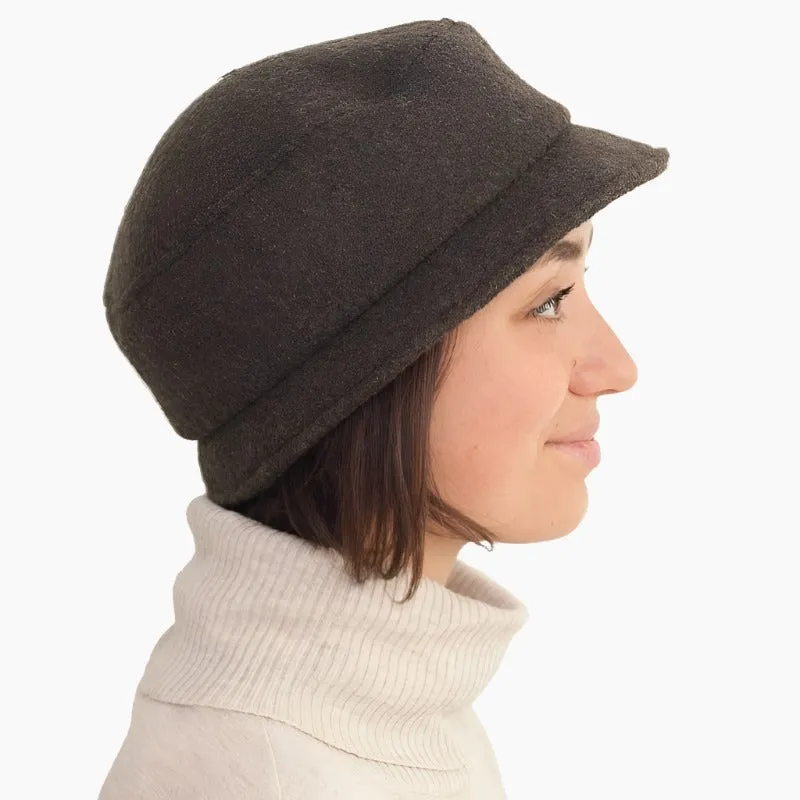 Tilburg Wool Stroll Pillbox Hat