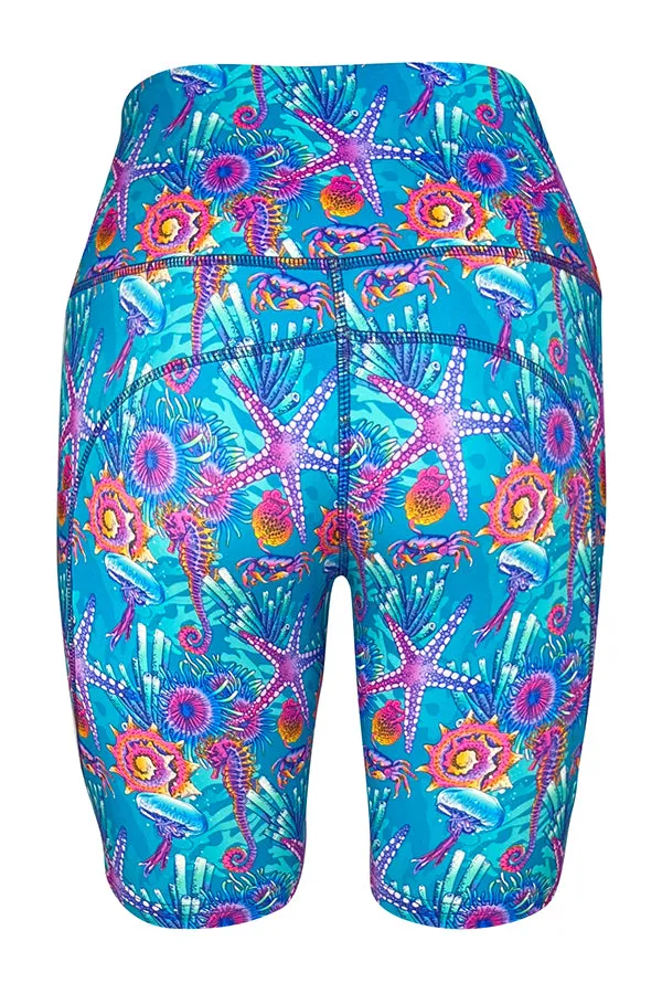 Under The Sea Shorts   Pockets