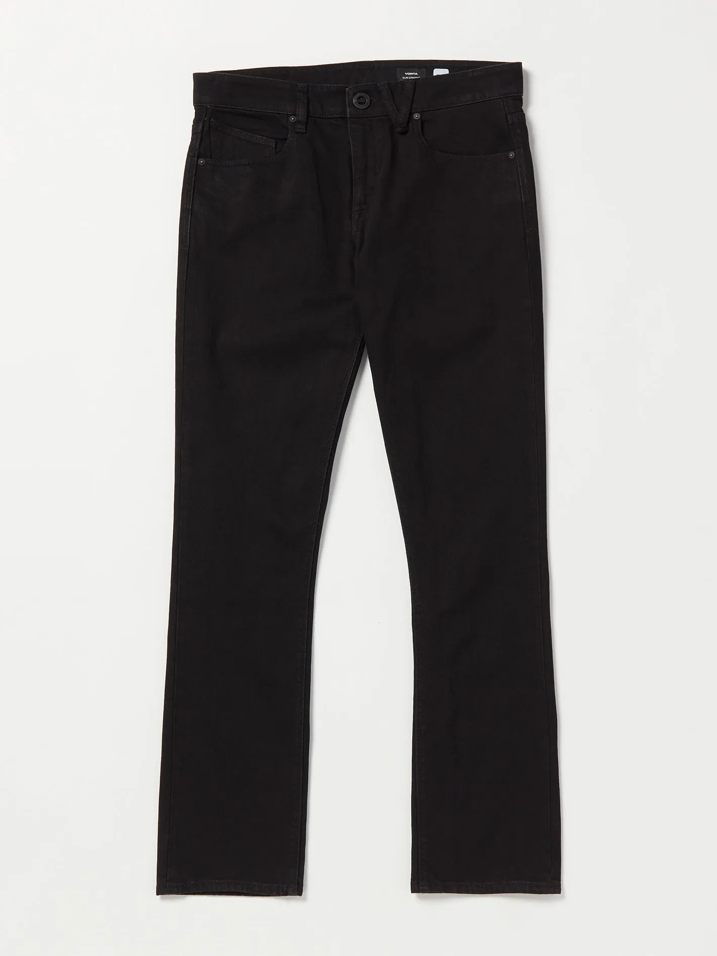 V Vorta Slim Fit Stretch Jeans - Black