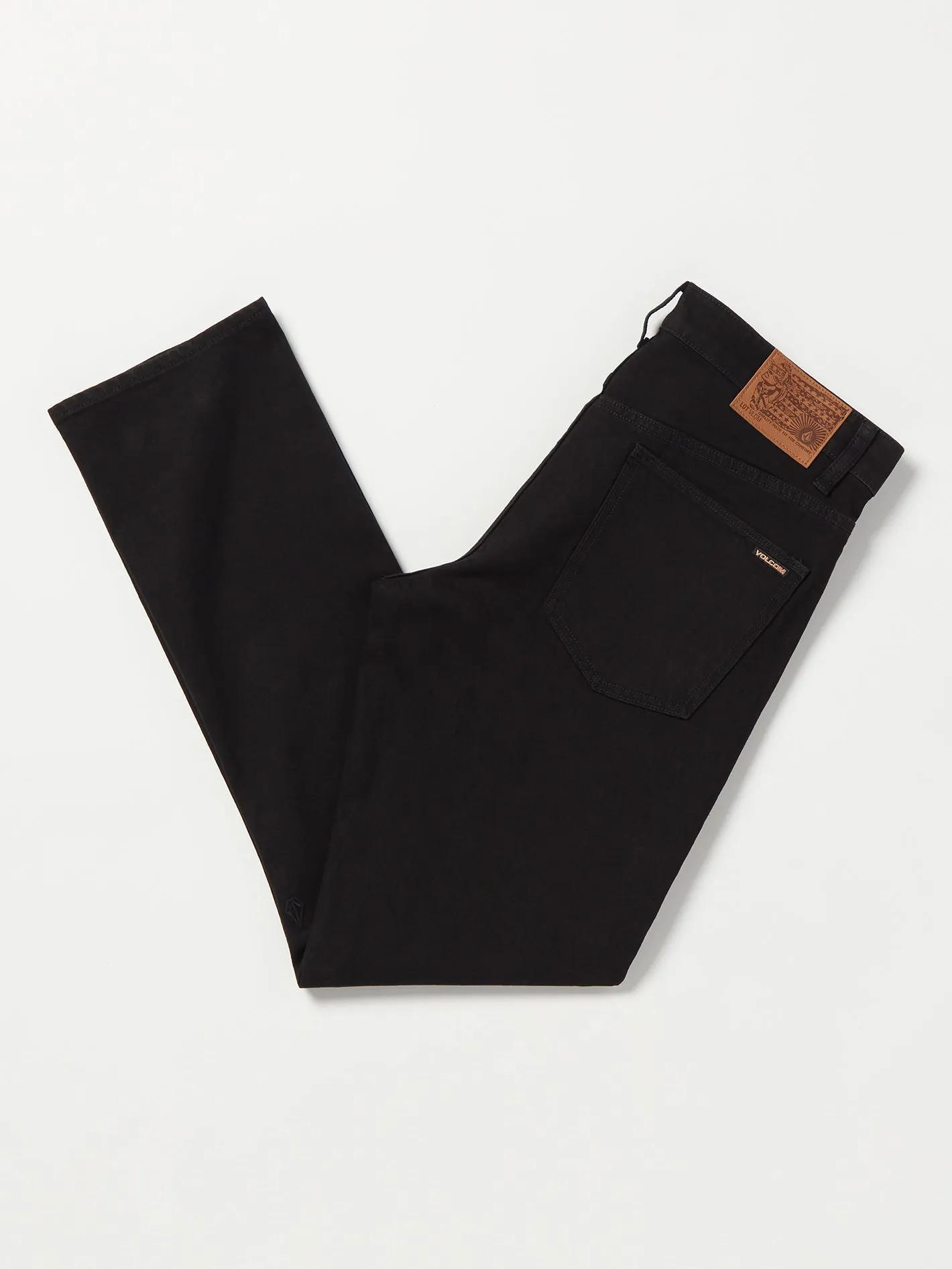 V Vorta Slim Fit Stretch Jeans - Black