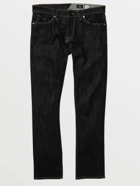 V Vorta Slim Fit Stretch Jeans - Rinsed Indigo