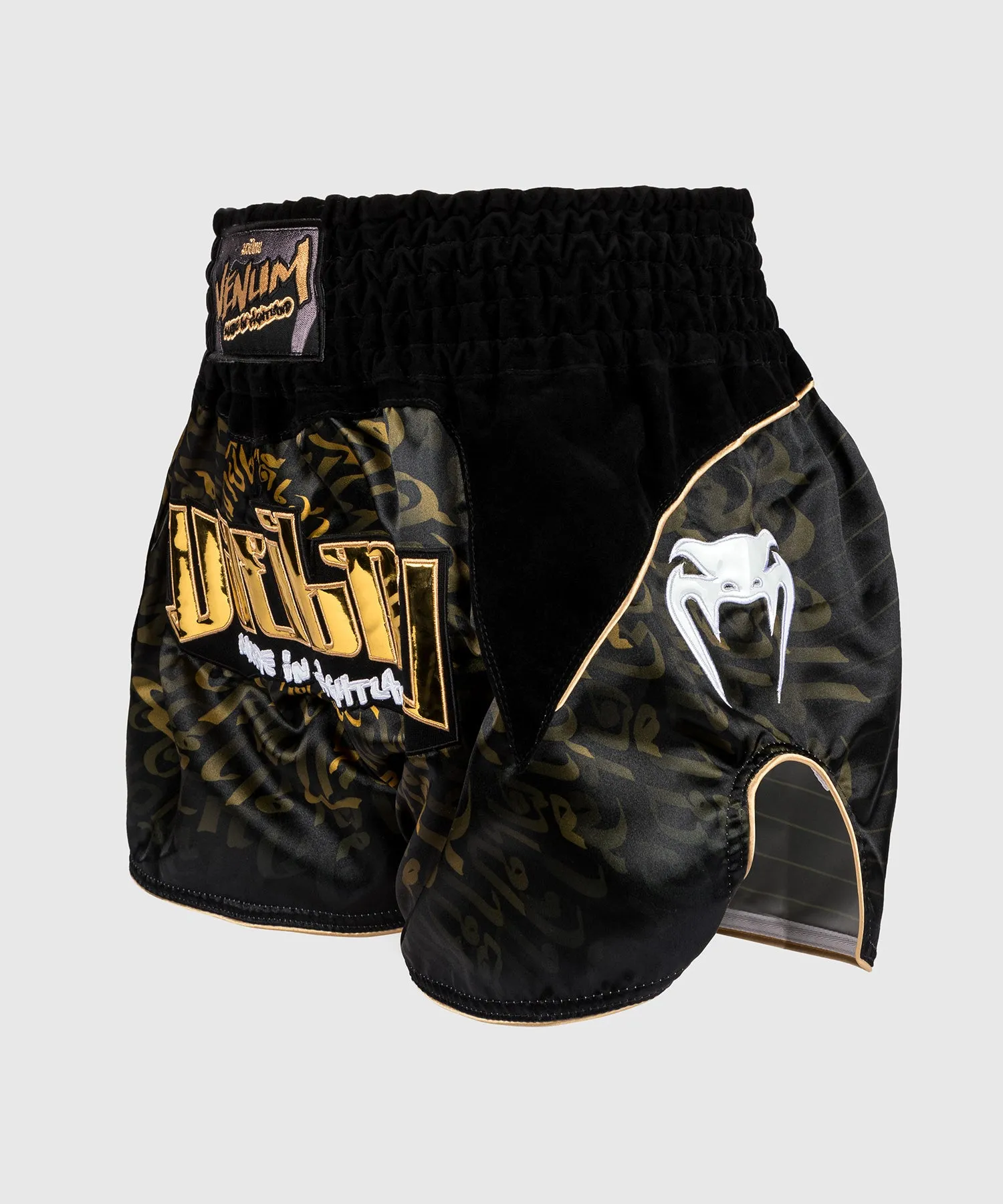 Venum Attack Muay Thaï Short - Black/Gold