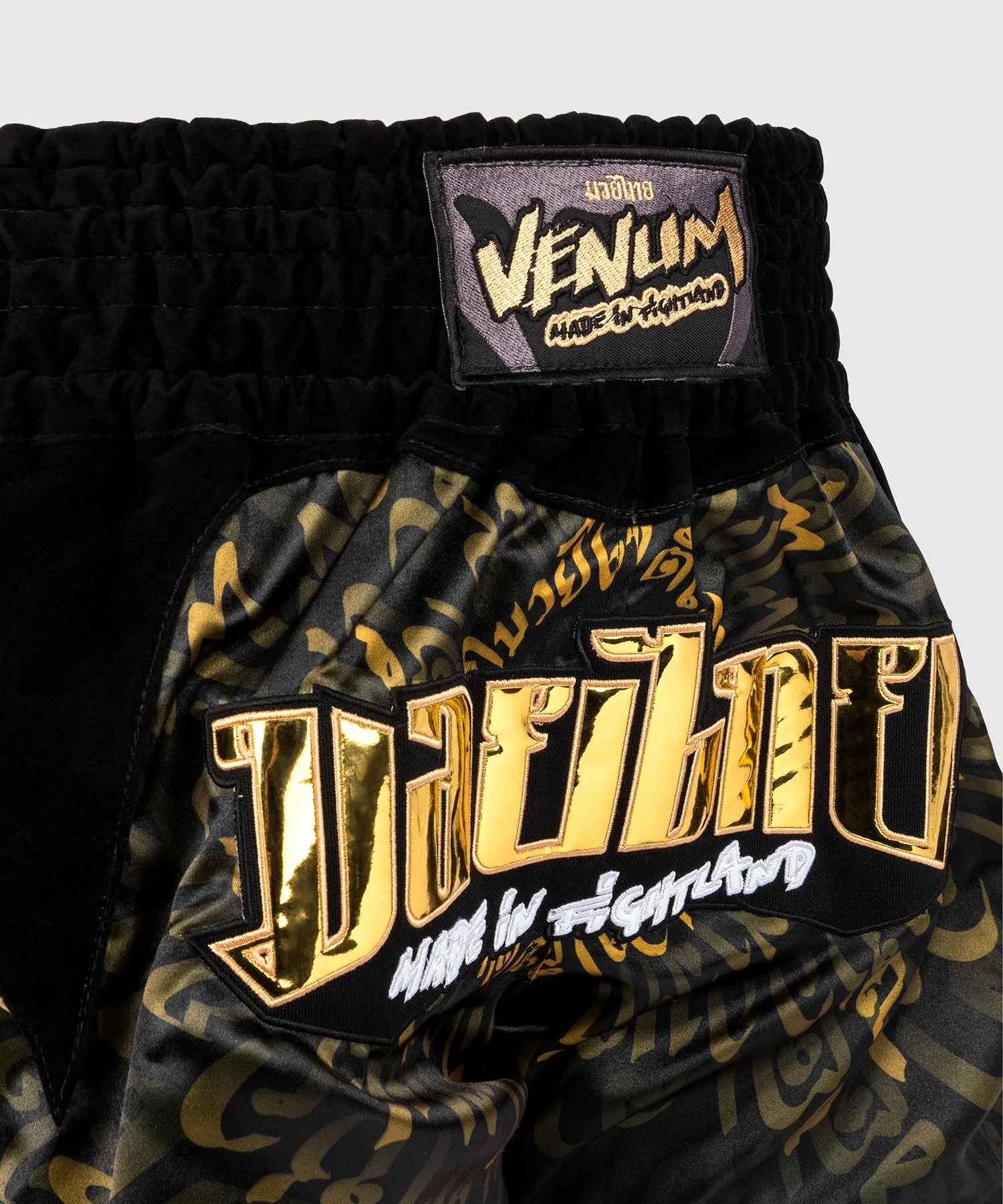 Venum Attack Muay Thaï Short - Black/Gold