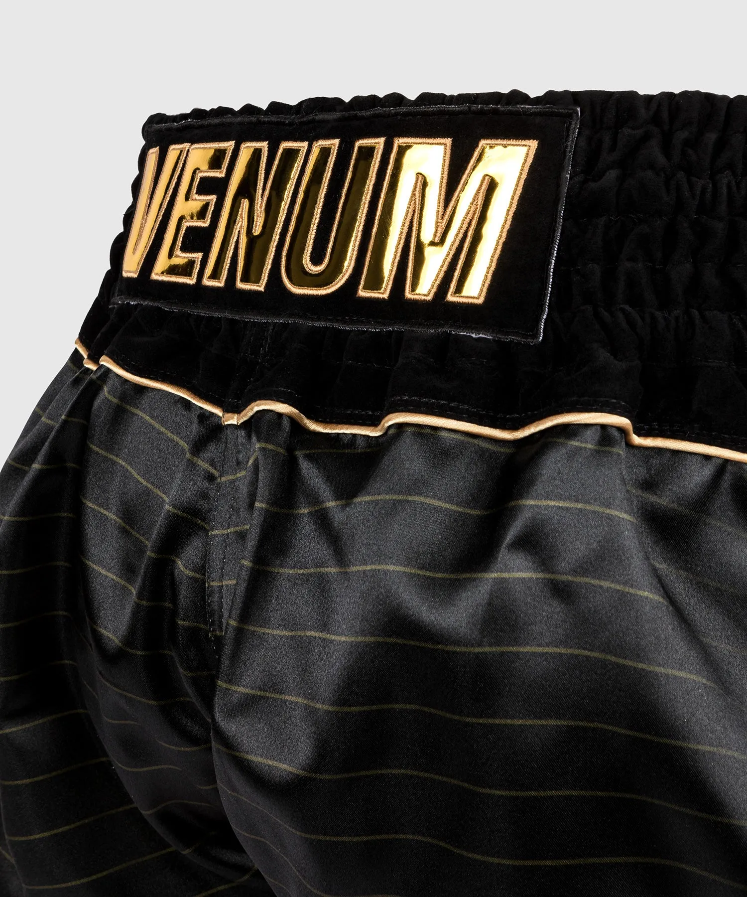 Venum Attack Muay Thaï Short - Black/Gold