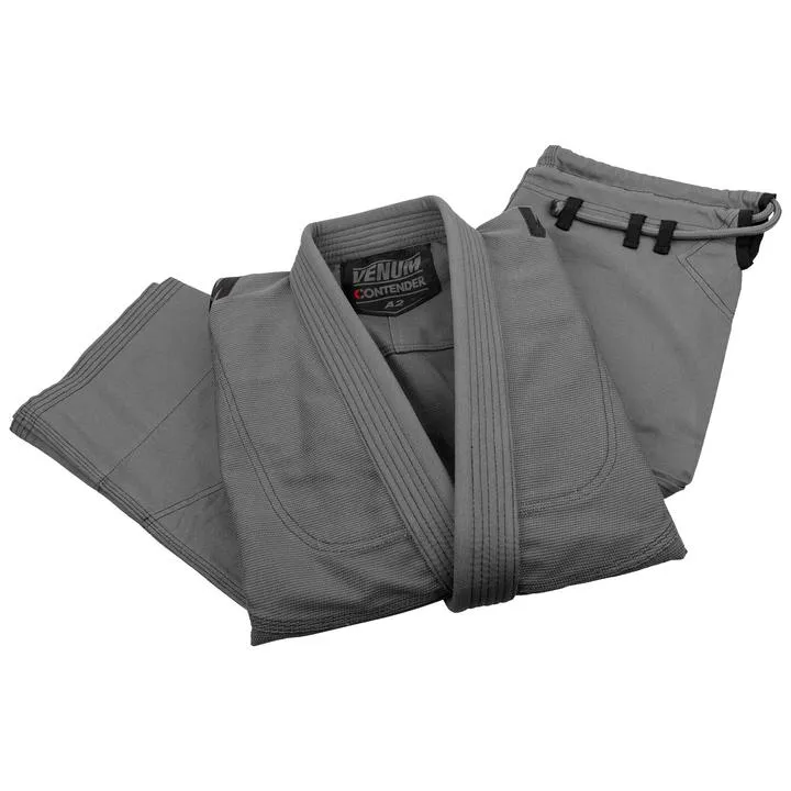 VENUM CONTENDER EVO BJJ GI kimono - Size A0-A5 DARK GREY