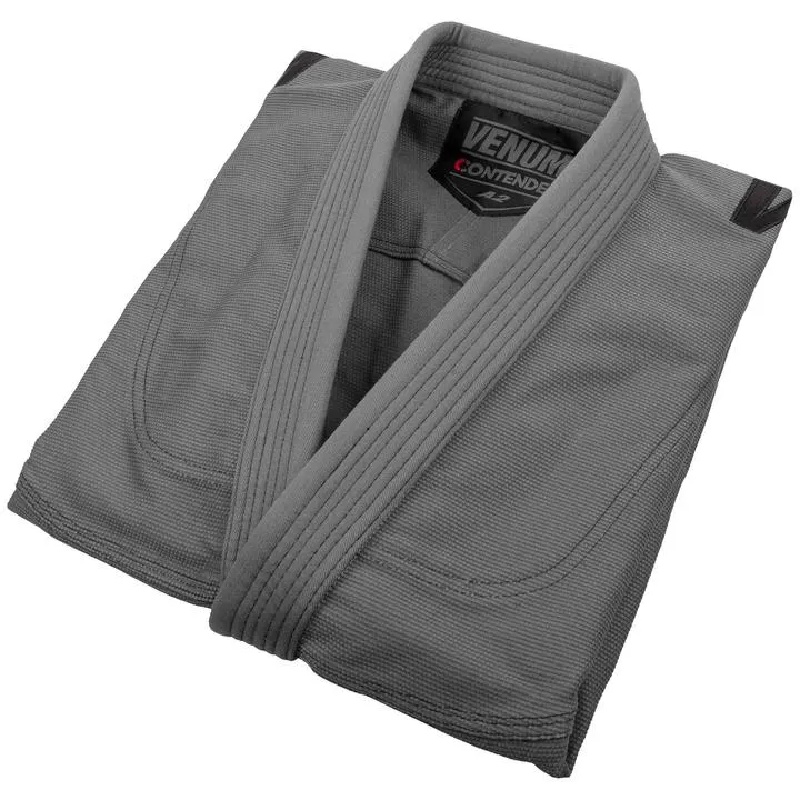 VENUM CONTENDER EVO BJJ GI kimono - Size A0-A5 DARK GREY