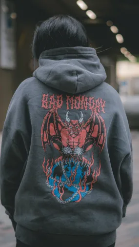 Vintage Relax Fit End Of Days Hoodie