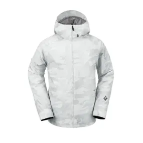 Volcom 2836 Ins Jacket White Camo