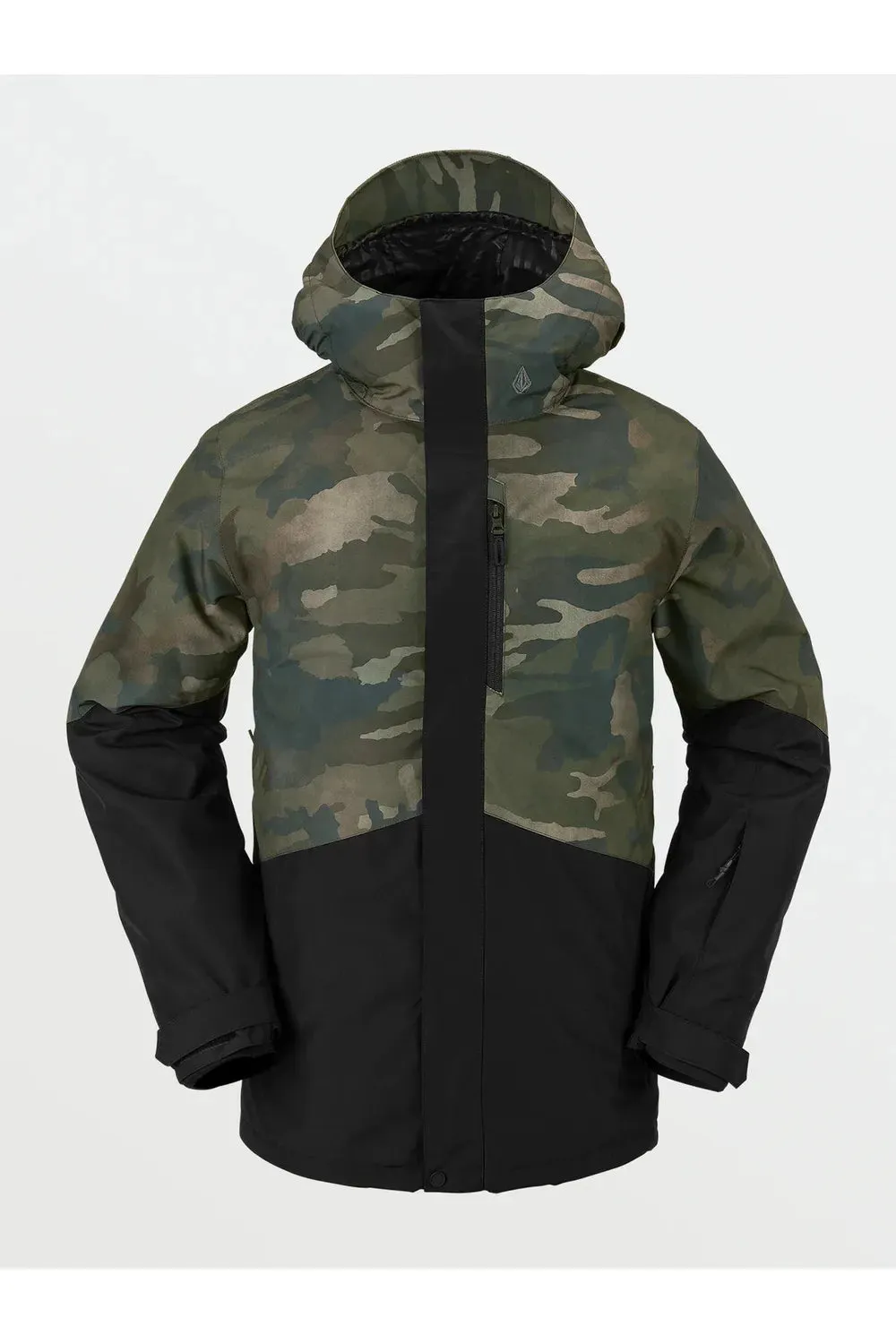 Volcom Vcolp Ins Jacket Cloudwash Camo