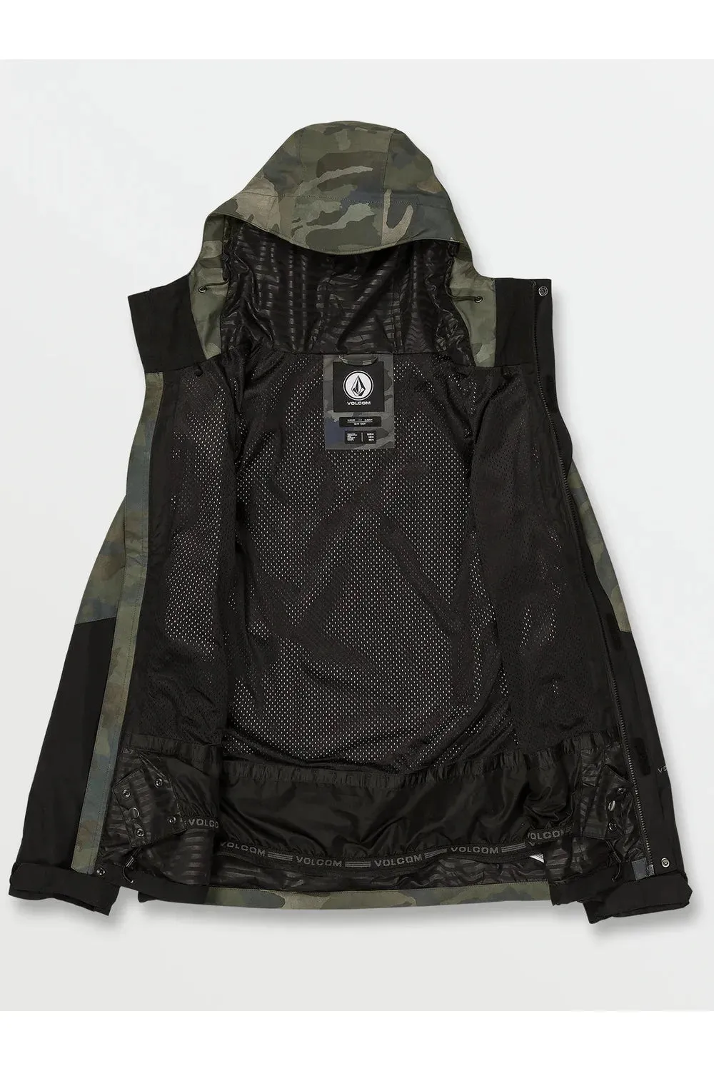 Volcom Vcolp Ins Jacket Cloudwash Camo