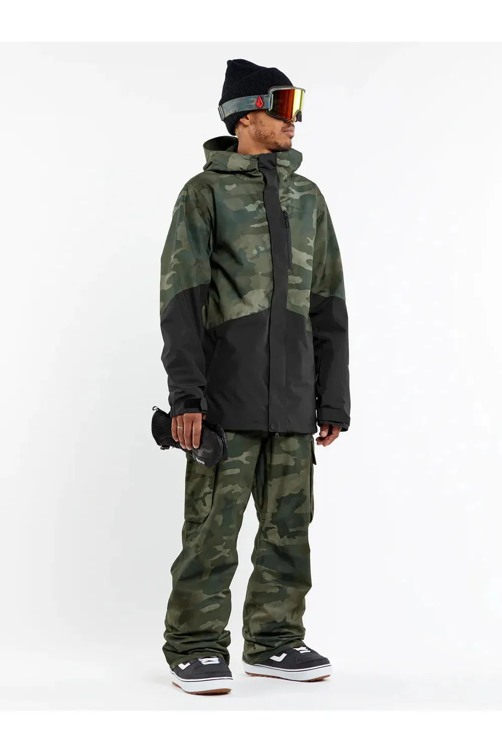 Volcom Vcolp Ins Jacket Cloudwash Camo