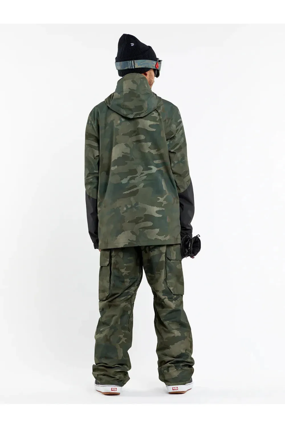 Volcom Vcolp Ins Jacket Cloudwash Camo