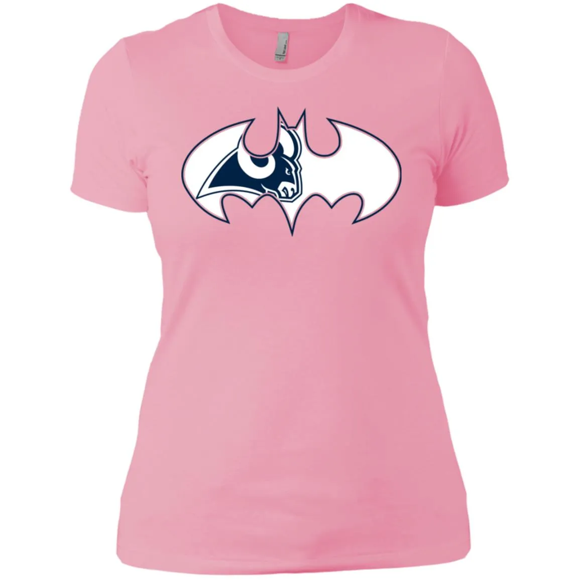 We Are The Los Angeles Rams Batman Nfl Mashup Women Cotton T-Shirt