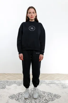 Westwood Script Mockneck Sweatshirt