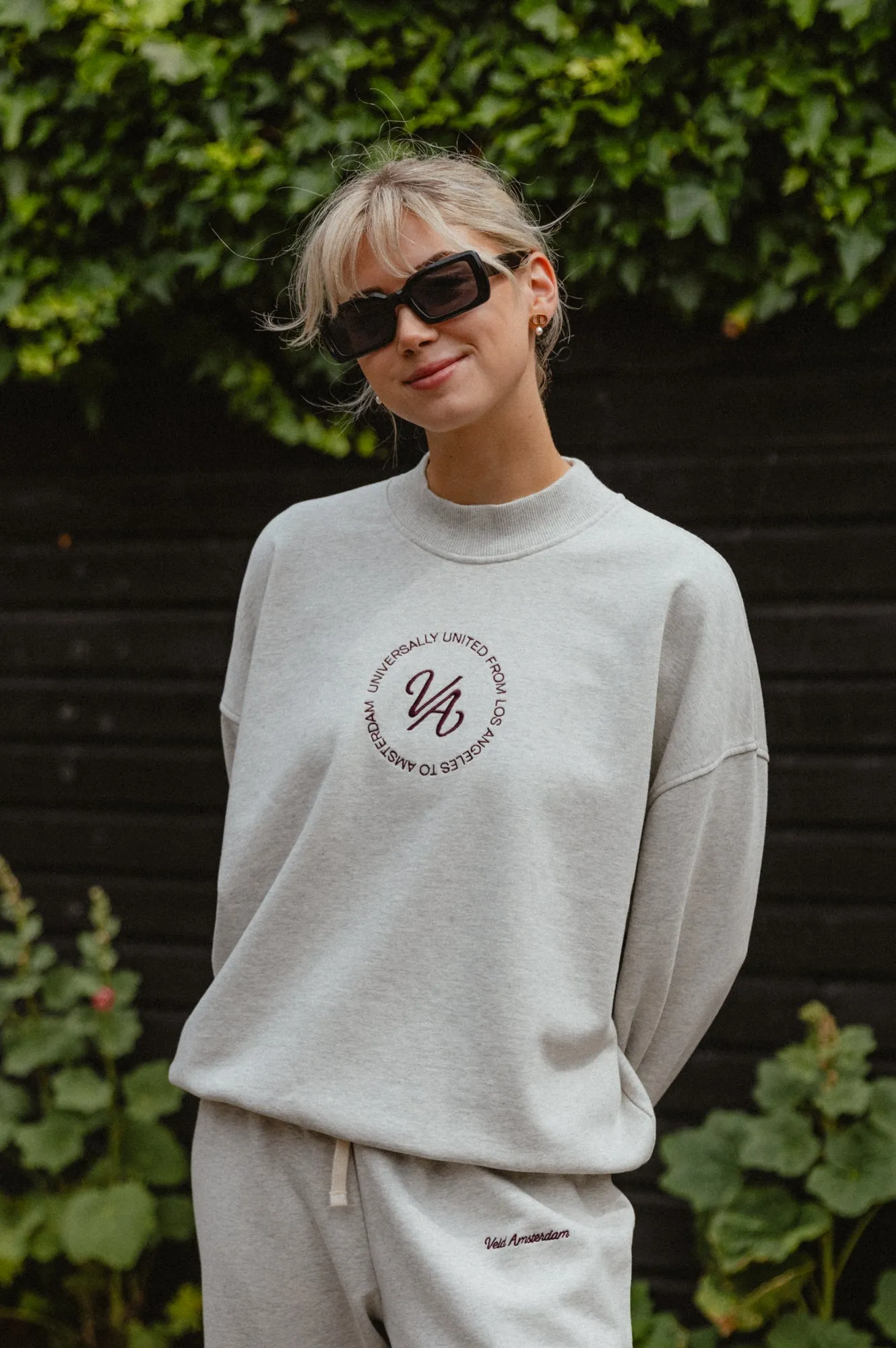 Westwood Script Mockneck Sweatshirt