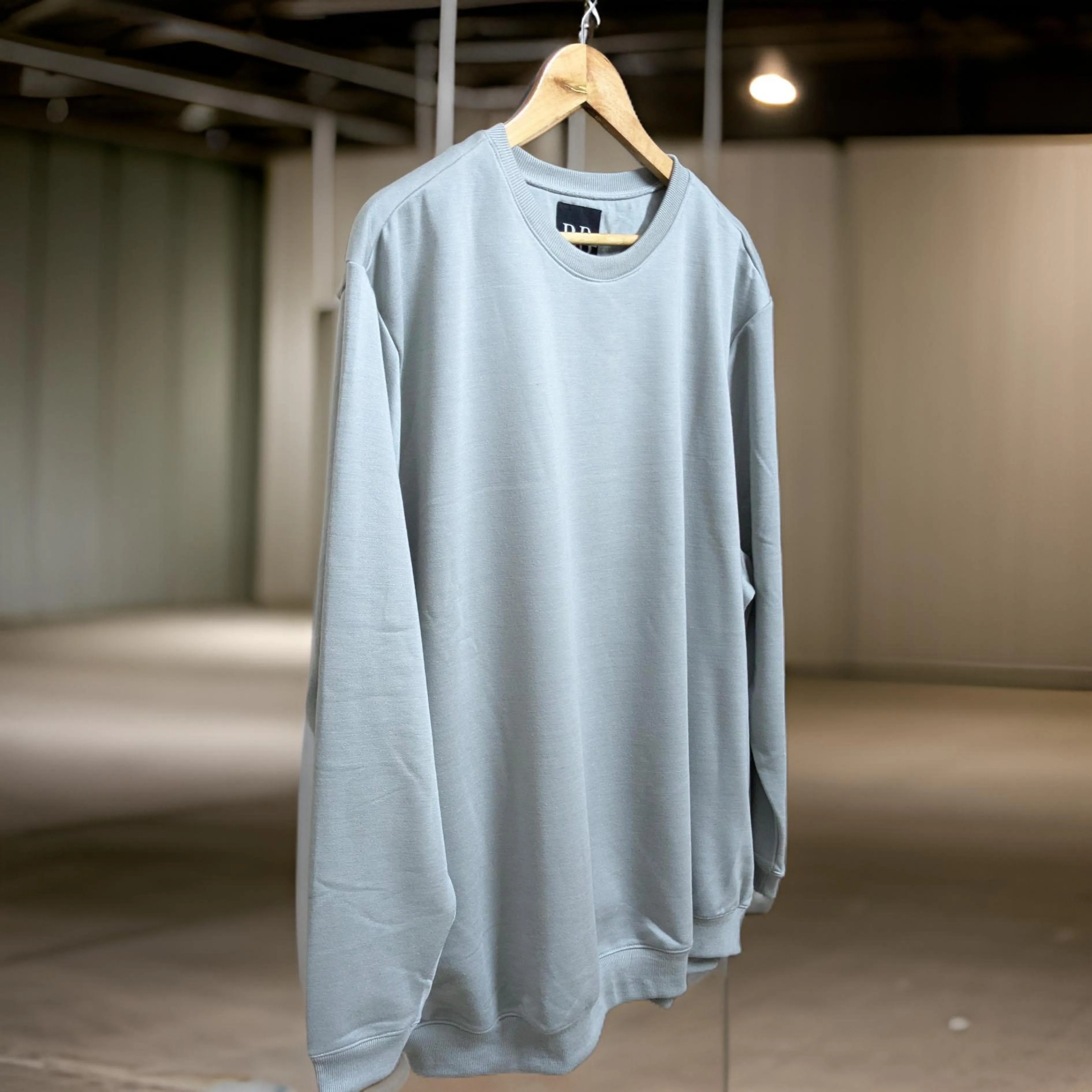 Winter Light Grey Sweatshirt