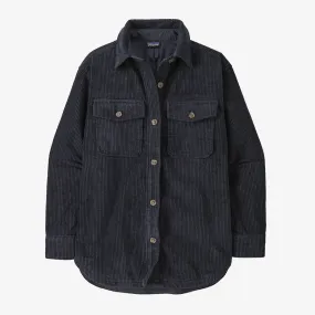 Women's Corduroy Overshirt Jacket