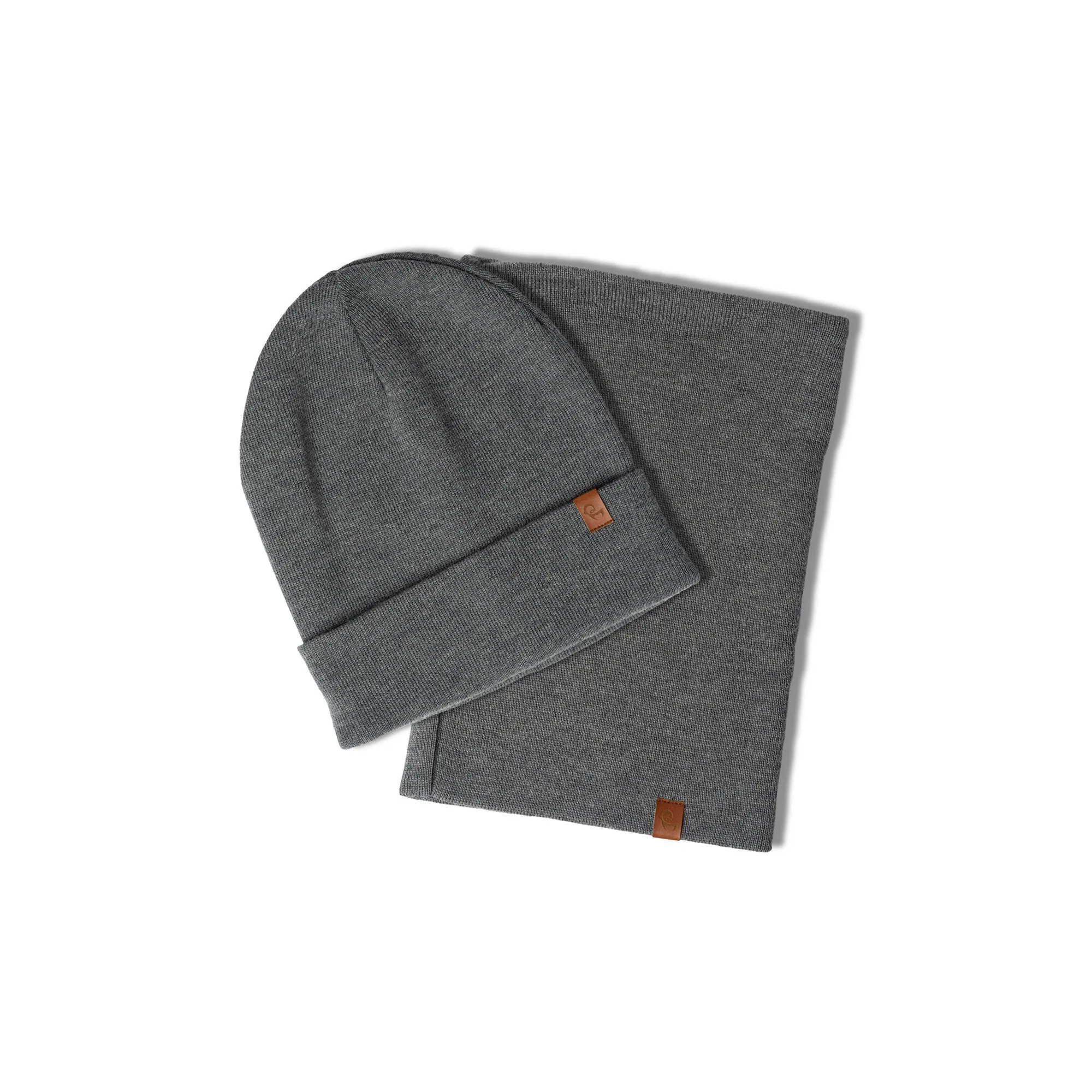 Women's Knit Beanie & Gaiter 2-Piece