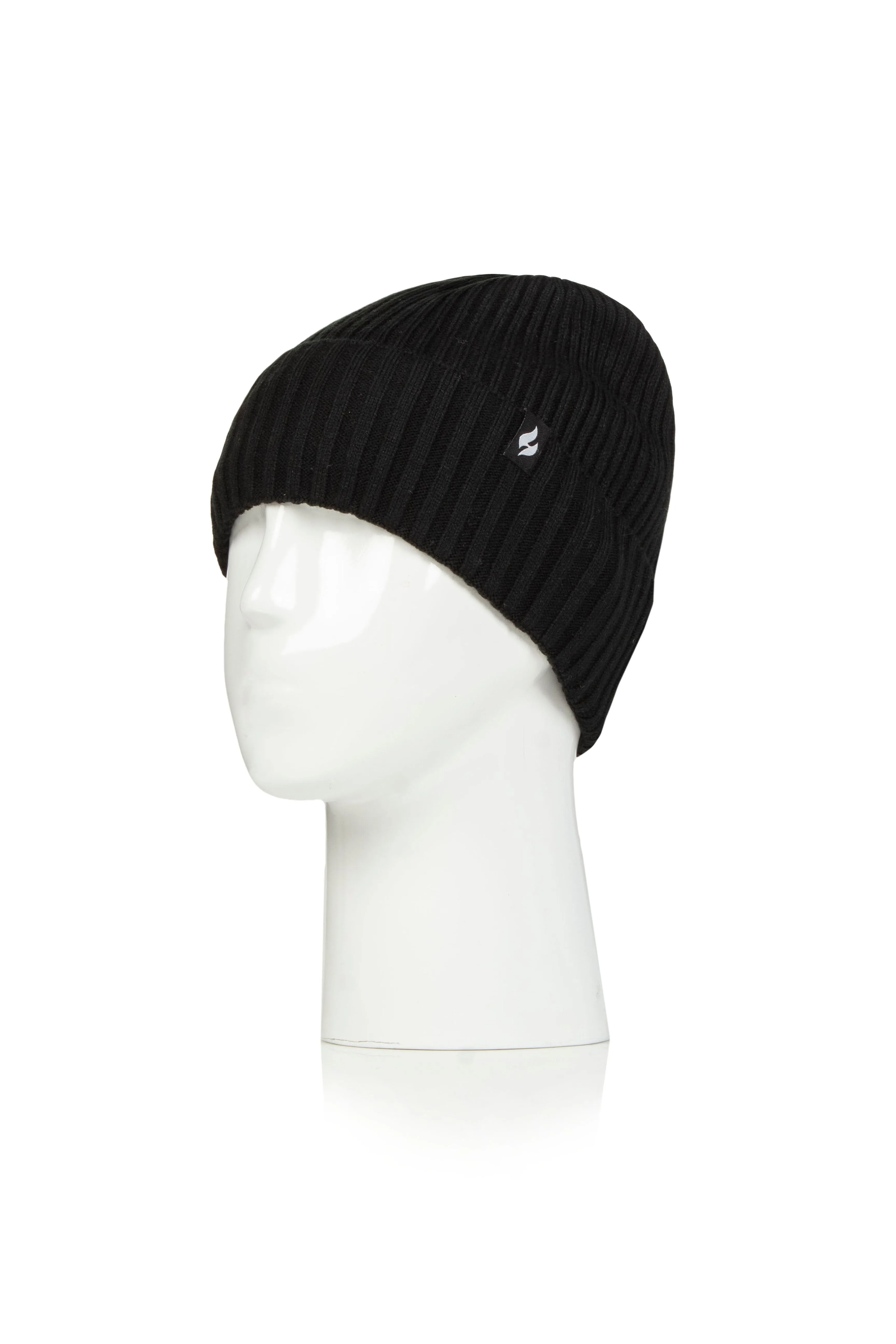 Women's LITE Olivia Rib Knit Roll Up Hat