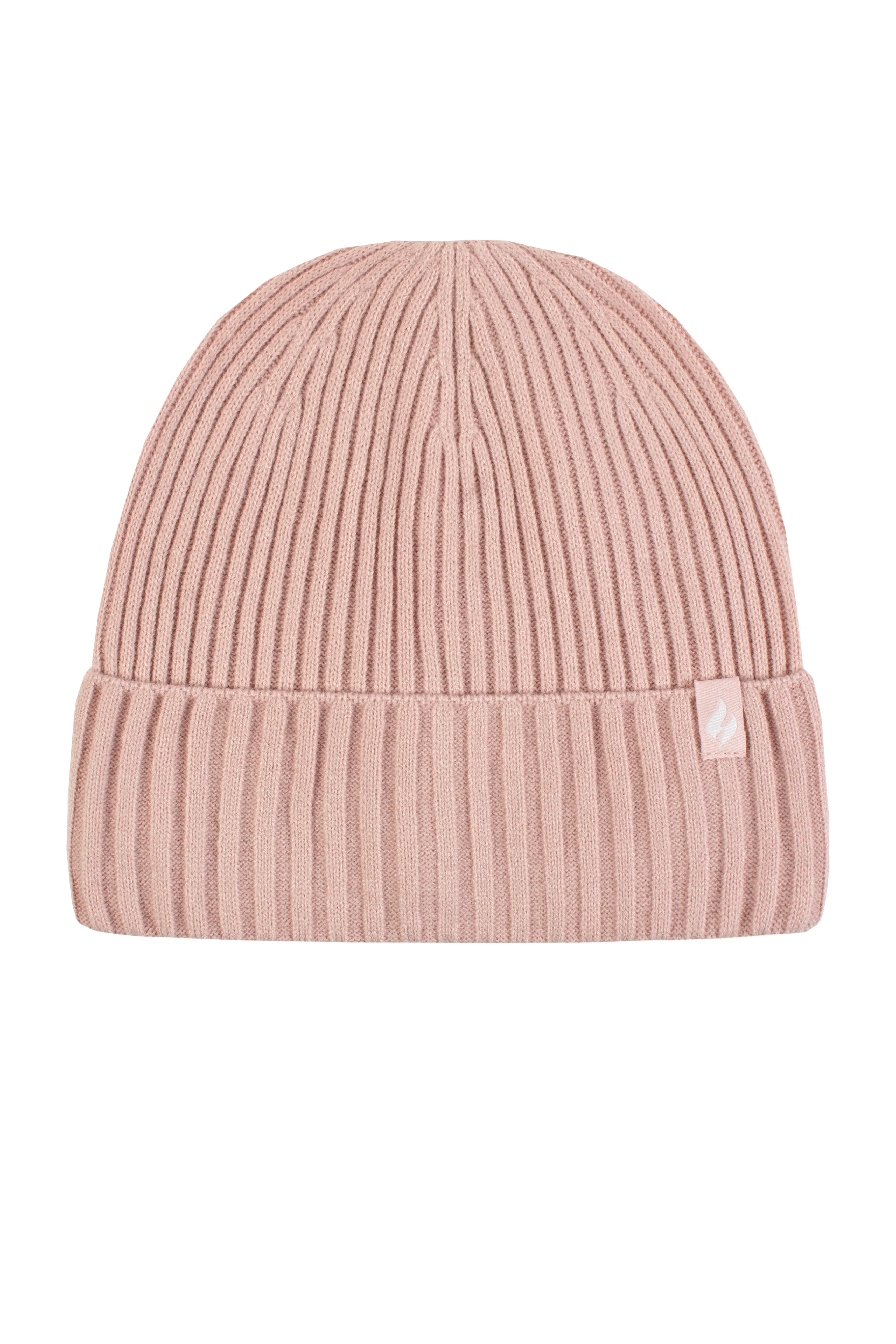 Women's LITE Olivia Rib Knit Roll Up Hat