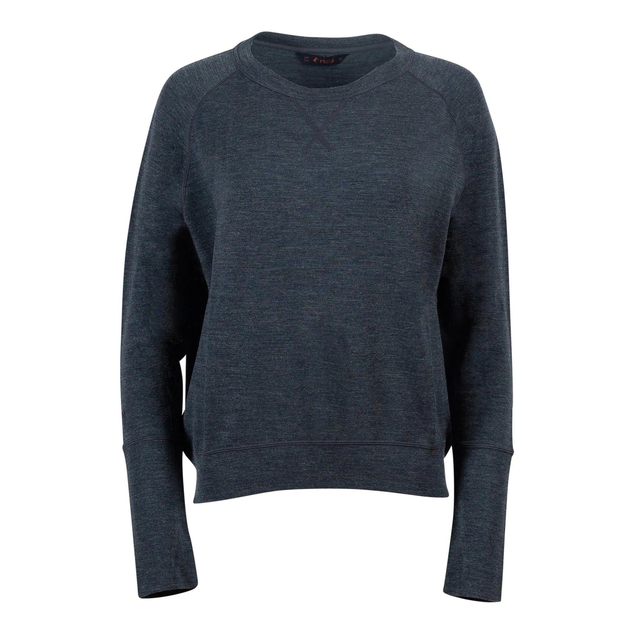 Women's Natural Tencel Merino Wool Crew Sweatshirt